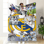 Football Blanket - Real Madrid