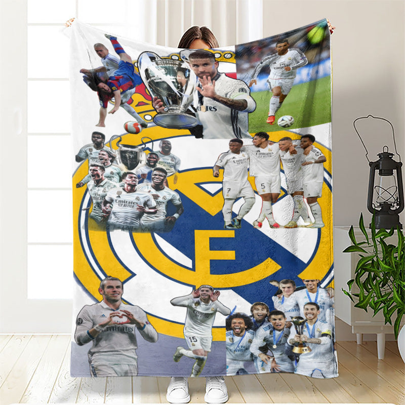 Football Blanket - Real Madrid