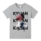 Kylian Mbappé Kids Football T-Shirt - Comfy
