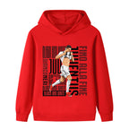 Ronaldo Kids Football Hoodie - Juventus - Soft