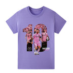 Lionel Messi Kids Football T-Shirt - Miami