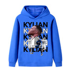 Kylian Mbappé Kids Football Hoodie - Soft
