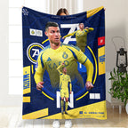Football Blanket - Cristiano Ronaldo