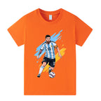 Lionel Messi Kids Football T-Shirt - Sporty