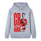 Cristiano Ronaldo Kids Football Hoodie - Manchester United - Sporty