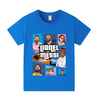 Messi Kids Football T-Shirt - Comfy