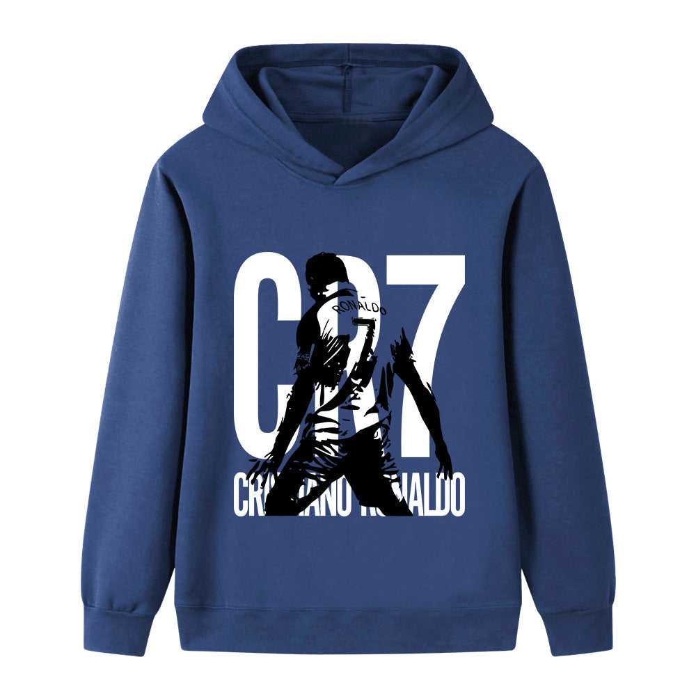 Cristiano Ronaldo Kids Football Hoodie - Sporty