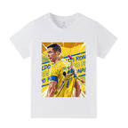 Cristiano Ronaldo Kids Football T-Shirt - Al Nassr