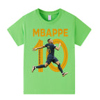 Mbappé Kids Football T-Shirt - Comfy