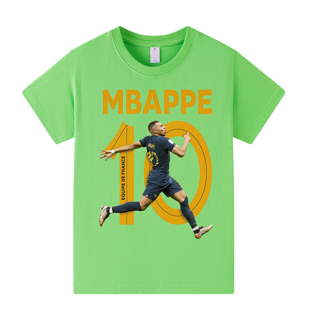 Mbappé Kids Football T-Shirt - Comfy