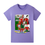 Cristiano Ronaldo Kids Football T-Shirt - Portugal - Comfy