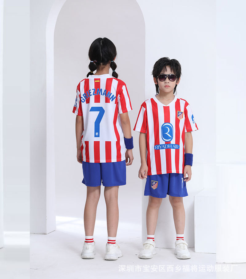 Griezmann Kids Football Kit - Shirt & Shorts