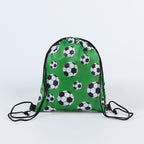 Kids Football Backpack - Multi-Pocket Trendy