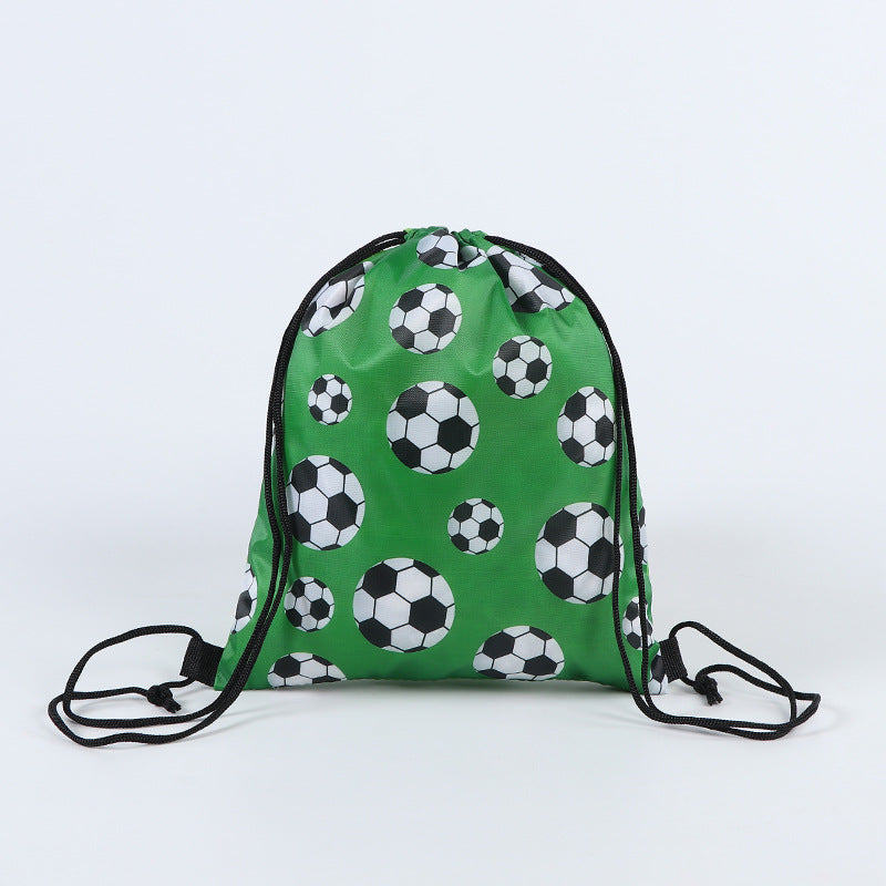 Kids Football Backpack - Multi-Pocket Trendy