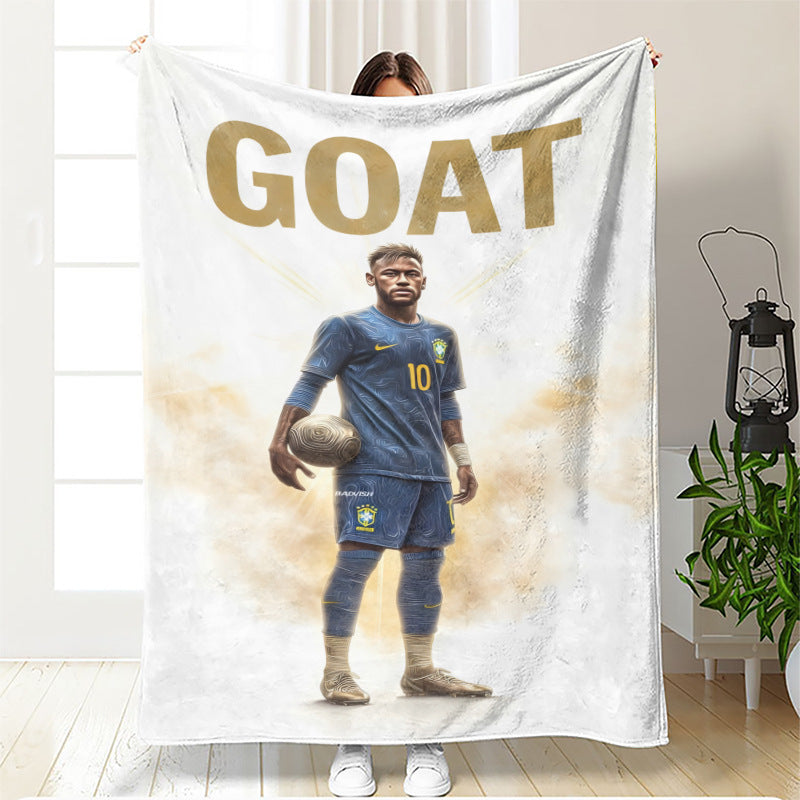 Football Blanket - Neymar Jr.