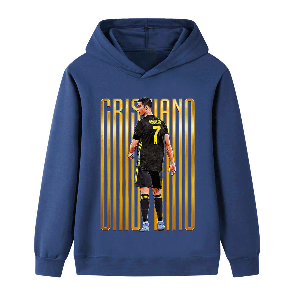 Ronaldo Kids Football Hoodie - Comfy