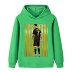 Ronaldo Kids Football Hoodie - Comfy