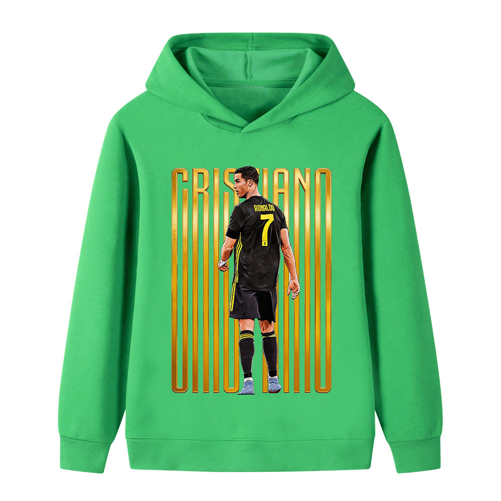 Ronaldo Kids Football Hoodie - Comfy
