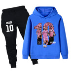 Lionel Messi Kids Football Tracksuit - Miami