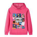 Messi Kids Football Hoodie - Sporty