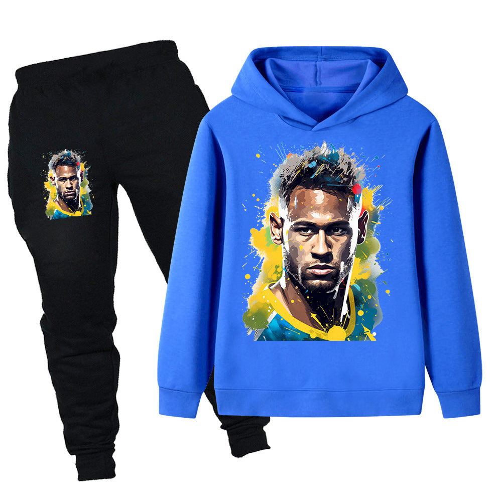 Neymar Kids Football Tracksuit