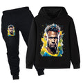 Neymar Kids Football Tracksuit