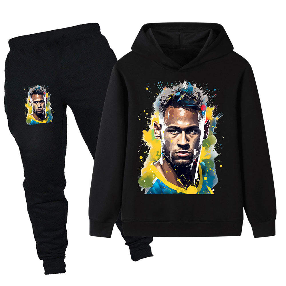 Neymar Kids Football Tracksuit