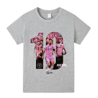 Lionel Messi Kids Football T-Shirt - Miami