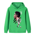 Ronaldo Kids Football Hoodie - Juventus - Sporty