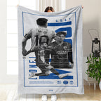Football Blanket - Messi