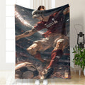 Football Blanket - Liverpool