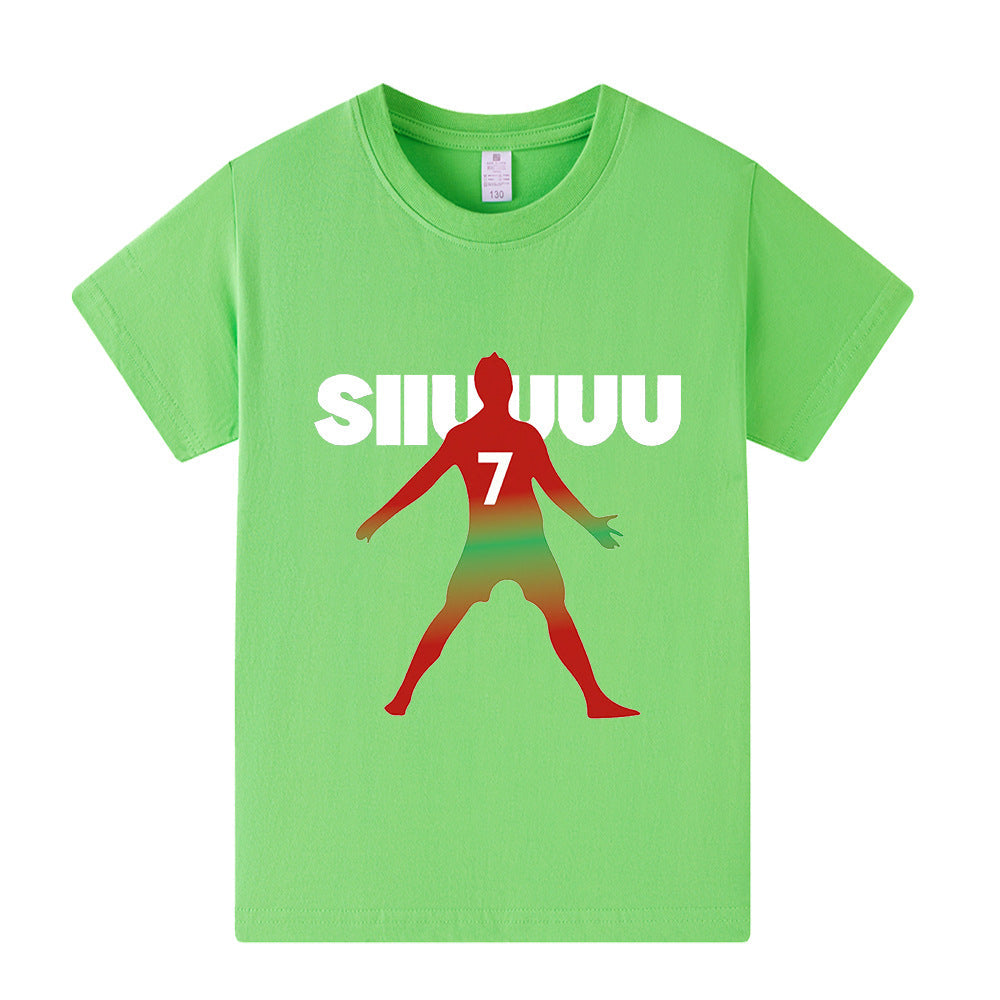 Ronaldo Kids Football T-Shirt - for Training