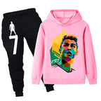 Cristiano Ronaldo Kids Football Tracksuit - for Training