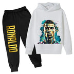 Cristiano Ronaldo Kids Football Tracksuit - Soft