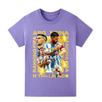 Lionel Messi Kids Football T-Shirt - Cool Design