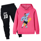 Lionel Messi Kids Football Tracksuit - Argentina - Sporty