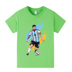 Lionel Messi Kids Football T-Shirt - Sporty