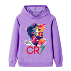 Cristiano Ronaldo Kids Football Hoodie - Soft