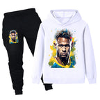 Neymar Kids Football Tracksuit