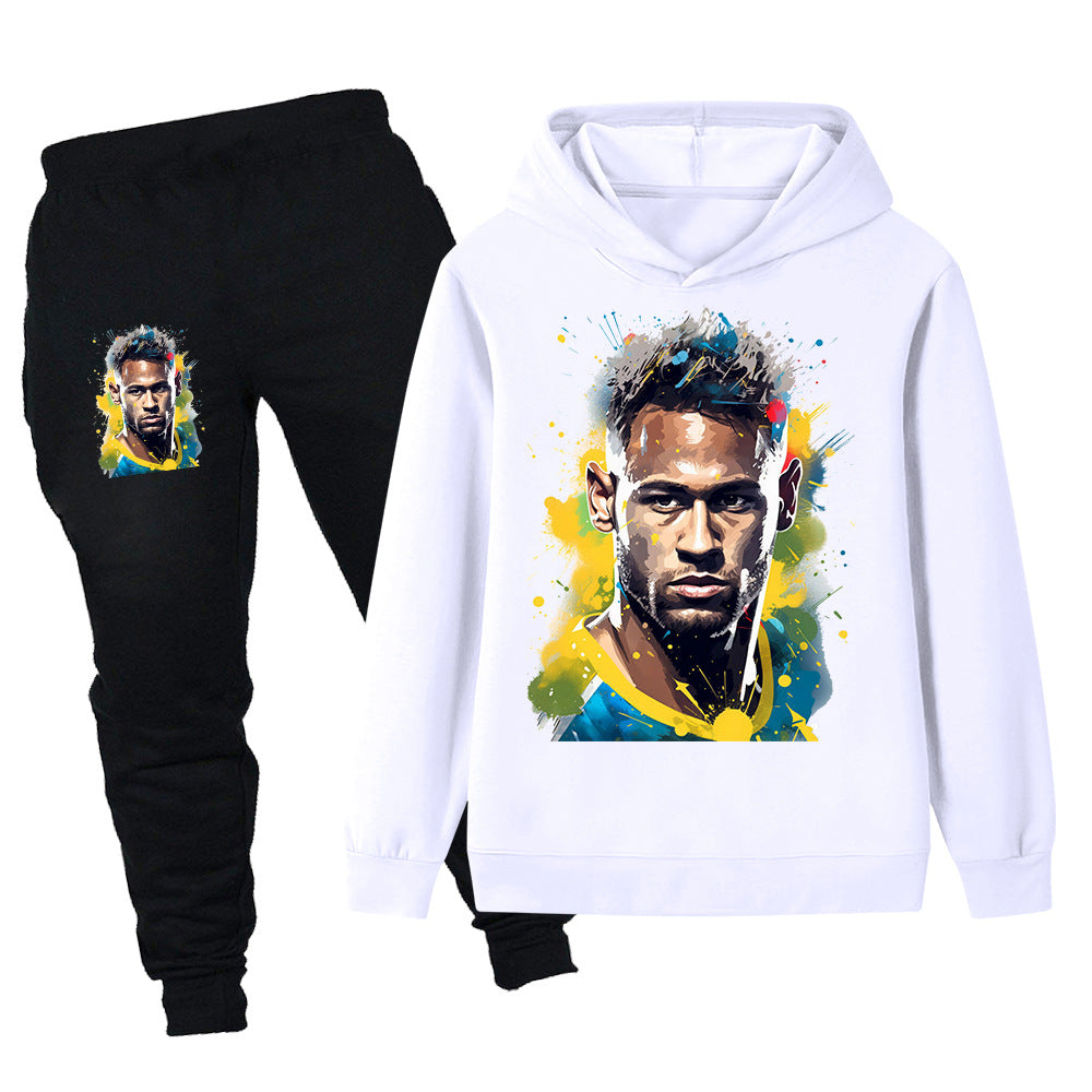 Neymar Kids Football Tracksuit