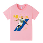 Kylian Mbappé Kids Football T-Shirt - Sporty