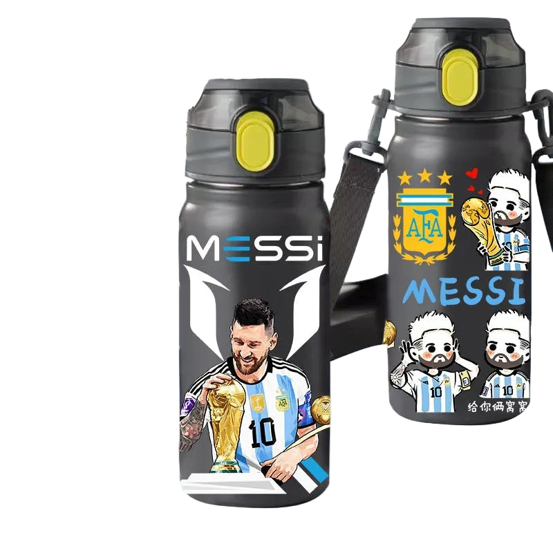 Messi Insulated Water Bottle - Football