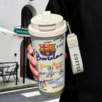 Insulated Water Bottle - FC Barcelona - Football
