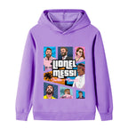 Messi Kids Football Hoodie - Sporty