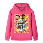 Lionel Messi Kids Football Hoodie - for Everyday