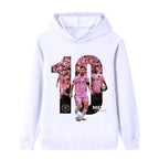 Lionel Messi Kids Football Hoodie - Miami