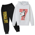 Cristiano Ronaldo Kids Football Tracksuit - Comfy