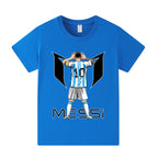 Lionel Messi Kids Football T-Shirt - Comfy