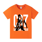 Cristiano Ronaldo Kids Football T-Shirt - Sporty