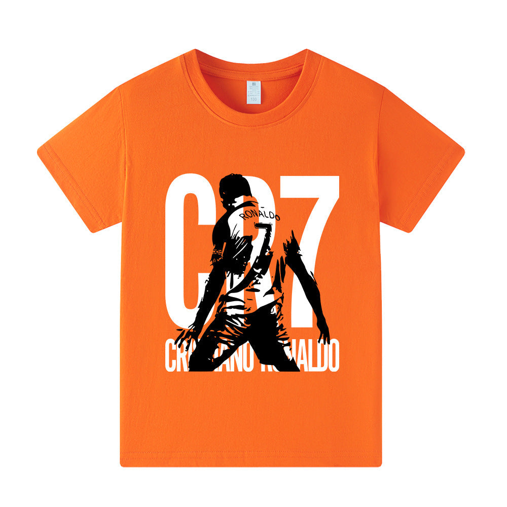 Cristiano Ronaldo Kids Football T-Shirt - Sporty